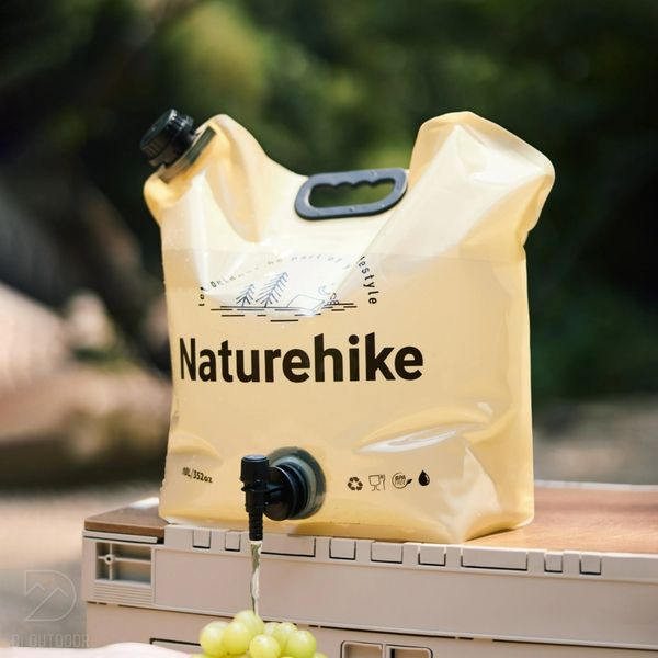 گالن آب نیچرهایک – کیسه آب تاشو Naturehike Camping Water Bag 10L – CNK2450CF027