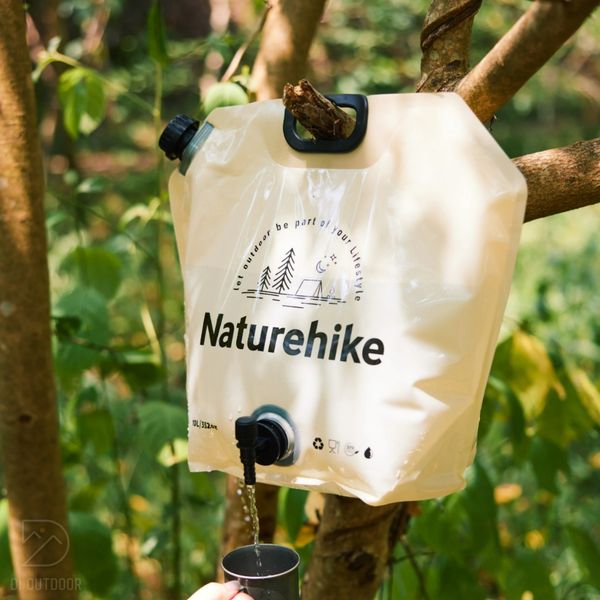گالن آب نیچرهایک – کیسه آب تاشو Naturehike Camping Water Bag 10L – CNK2450CF027