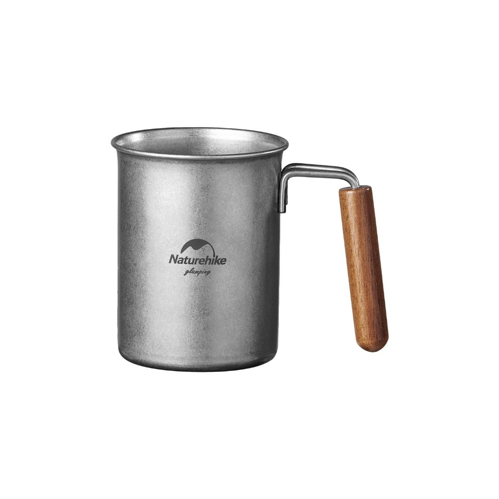 ماگ نیچرهایک – استیل Naturehike stainless steel mug – 0.35 L – NH21SJ001