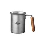 ماگ نیچرهایک – استیل Naturehike stainless steel mug – 0.35 L – NH21SJ001