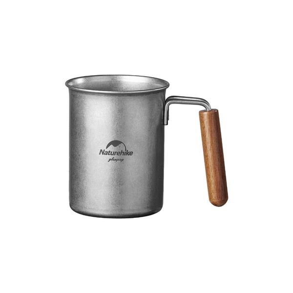 ماگ نیچرهایک – استیل Naturehike stainless steel mug – 0.35 L – NH21SJ001