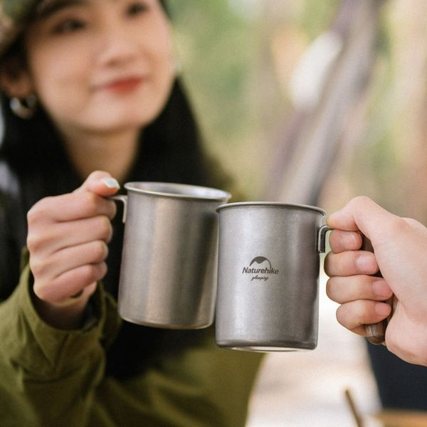 ماگ نیچرهایک – استیل Naturehike stainless steel mug – 0.35 L – NH21SJ001