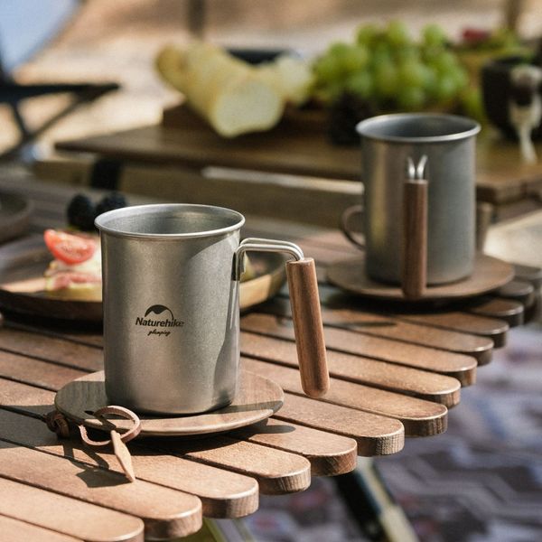 ماگ نیچرهایک – استیل Naturehike stainless steel mug – 0.35 L – NH21SJ001