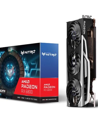 کارت گرافیک سافایر Sapphire NITRO+ AMD Radeon™ RX 6800 16G
