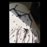 تاپ شرتک پینترستی پاپیونی