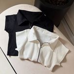 تیشرت شرتک زیپدار