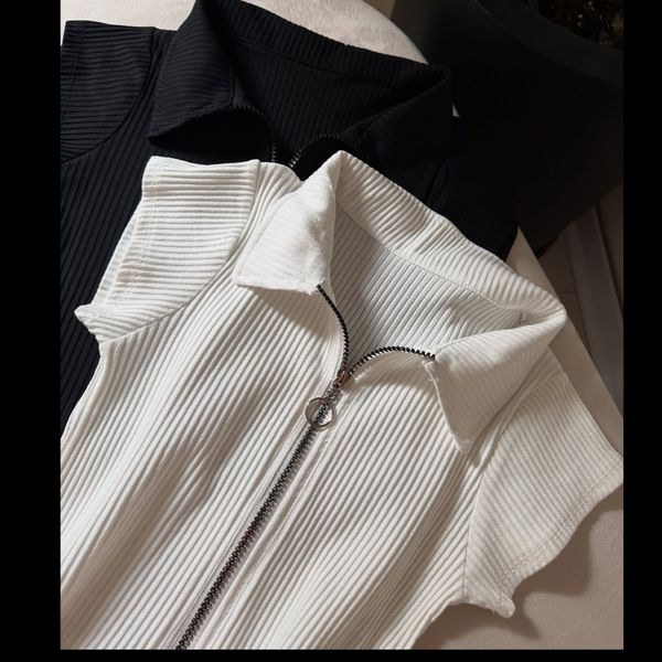 تیشرت شرتک زیپدار