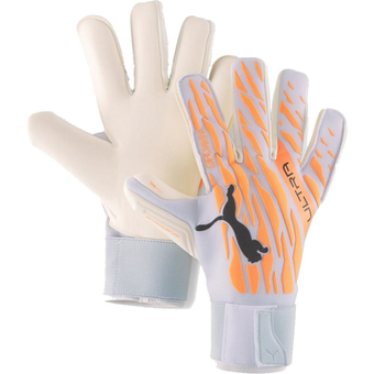 دستکش دروازه بانی پوما اورجینال Puma Ultra Grip 1 Hybrid Pro Neon Citrus 041786-05