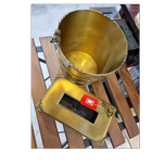 ست سطل و کاور دستمال کاغذی طرح فرشته