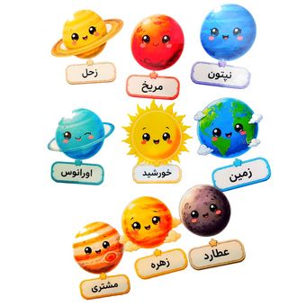 پک سیاره ها لمینتی مگنتی