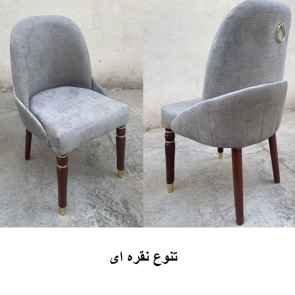 میز و صندلی ناهارخوری 4 نفره گالری چوب آشنایی مدل 867