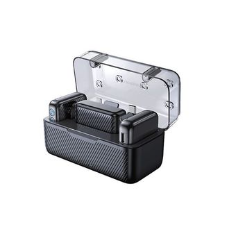 میکروفن یقه ای پاورولوژی مدل دو فرستنده PMLV2CMIC با درگاه تایپ سی