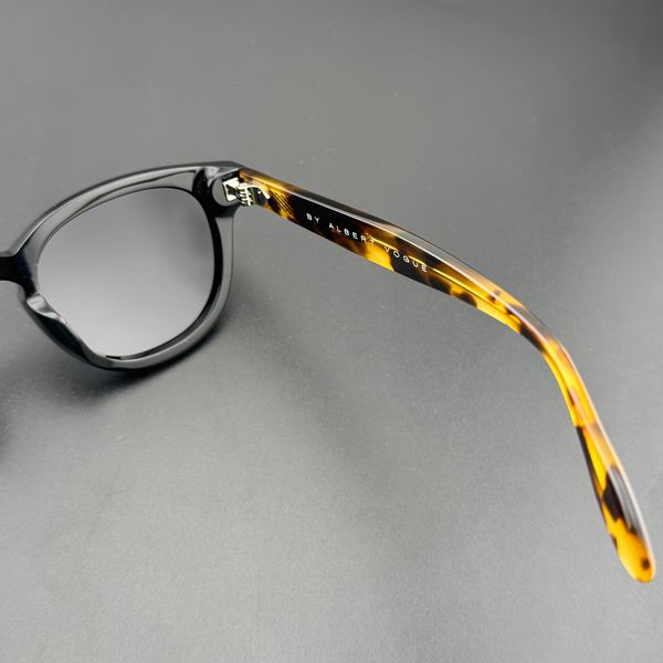 عینک آفتابی گرد آلبرت وگ مدل S32124C2 Acetate Avantgarde Visionary