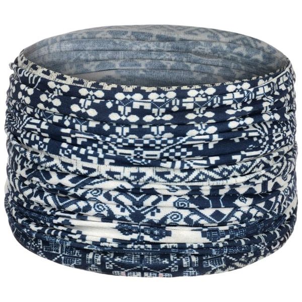 دستمال سر و گردن باف مدل Kurzeme Dark