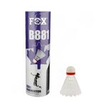 توپ بدمینتون فاکس مدل 881 بسته 6 عددی*174