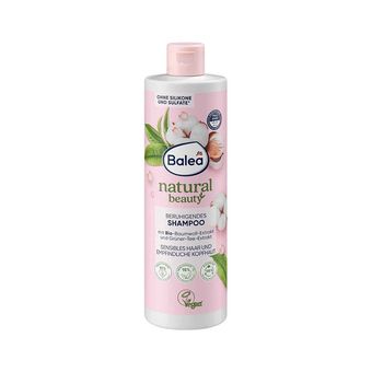 شامپو تسکین دهنده موی حساس فاقد سولفات و سیلیکون باله آ