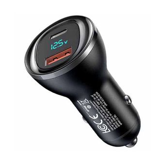 شارژر فندکی 95 وات مک دودو مدل Digital Display CC-5670