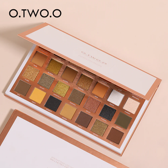 پالت سایه 28 رنگ او تو او o.two.o