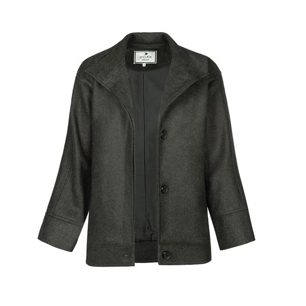 پالتو زنانه مدل SB-SS-5022-D2