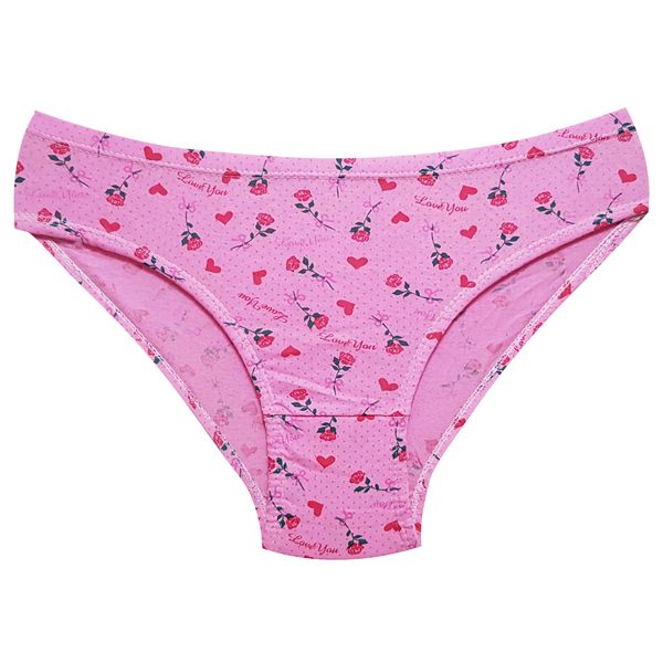 شورت زنانه مدل گل رز نخی کد 4227 بسته 6 عددی