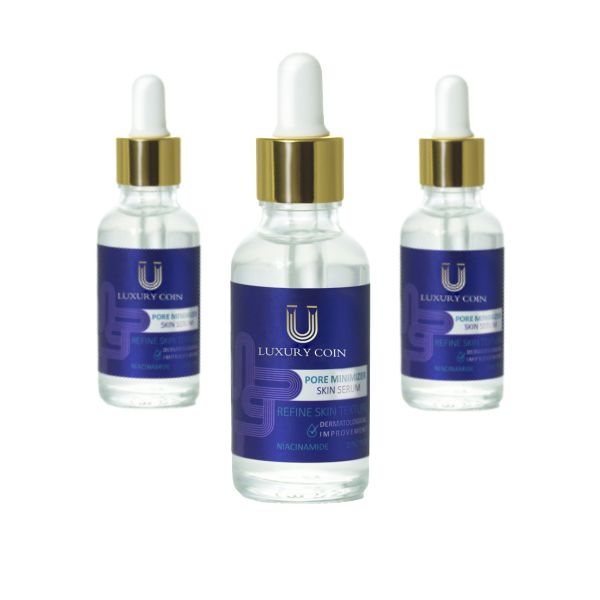 سرم کاهنده منافذ پوست لاکچری کوین
