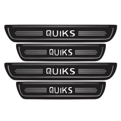  پارکابی خودرو آداک مدل  چرم کد PQuiks مناسب برای کوئیک اس مجموعه 4 عددی