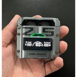 هدفون بلوتوثی دامیکس مدل M25 ENC بدون قابلیت نویز کنسلینگ، درگاه شارژ USB Type-C، دارای میکروفون داخلی، قابلیت استفاده به عنوان