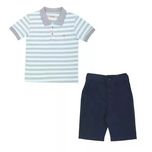 ست پولوشرت و شلوارک پسرانه مدل MDSS-CG4149