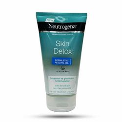 اسکراب خنک کننده و سم زدا نوتروژینا مدل Skin Detox مناسب انواع پوست 150 میل