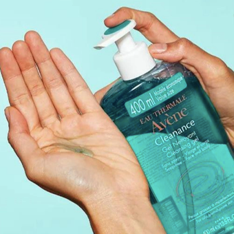 ژل شستشوی صورت اون Cleansing Gel Cleanance Avene 400 ML