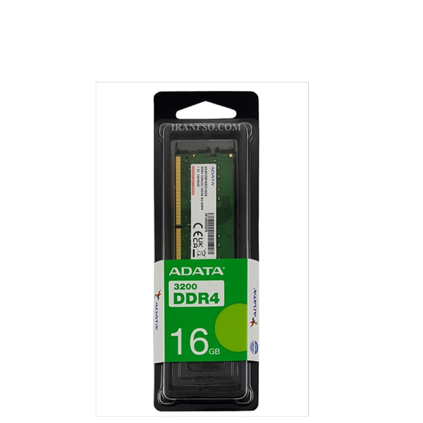 رم لپ تاپ 16 گیگ Adata DDR4-3200 MHZ 1.2V گارانتی آونگ و سازگار