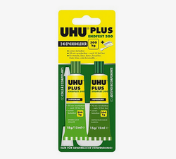 چسب اپوکسی دو قلوی اوهو مدل ENDFEST – بسته 300 گرم | UHU