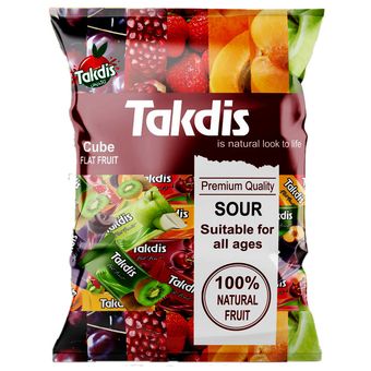 لواشک پذیرایی چند لایه تاکدیس - 1 کیلوگرم