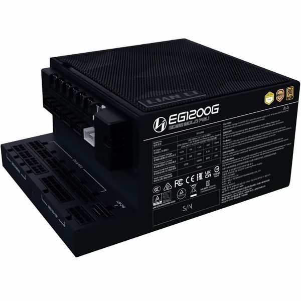 Power Supply LIAN LI Edge 80 Plus Gold 1200W