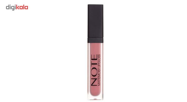 رژ لب مایع نوت سری Mattemoist شماره 410