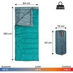 کیسه خواب کلمن مدل Atlantic Lite 10*209