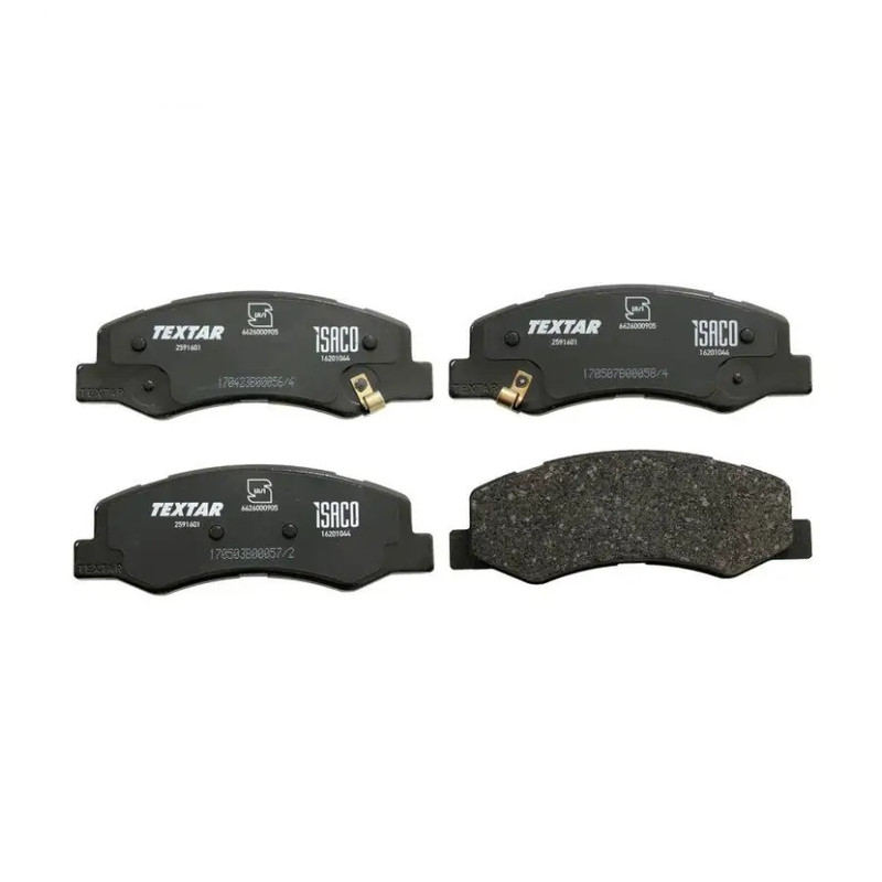 لنت ترمز دیسکی چرخ جلو ایساکو مدل تکستار مناسب برای L90 کد 1620103407