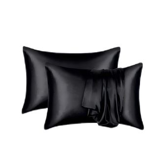 روبالشی نیا مدل ساتن ابریشم سایز 70×50 سانتیمتر بسته 2 عددی