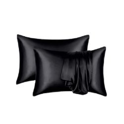 روبالشی نیا مدل ساتن ابریشم سایز 70×50 سانتیمتر بسته 2 عددی