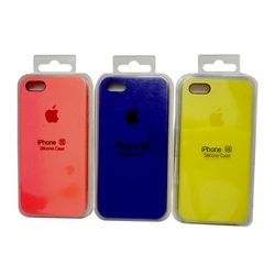 کاور قاب سیلیکونی آیفون  Apple iPhone 5/5S/SE (gen1 2016)