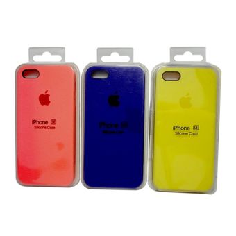 کاور قاب سیلیکونی آیفون  Apple iPhone 5/5S/SE (gen1 2016)