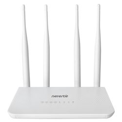مودم روتر بی سیم نتربیت مدل NW-431F با سرعت 300 مگابیت بر ثانیه