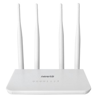 مودم روتر بی سیم نتربیت مدل NW-431F با سرعت 300 مگابیت بر ثانیه