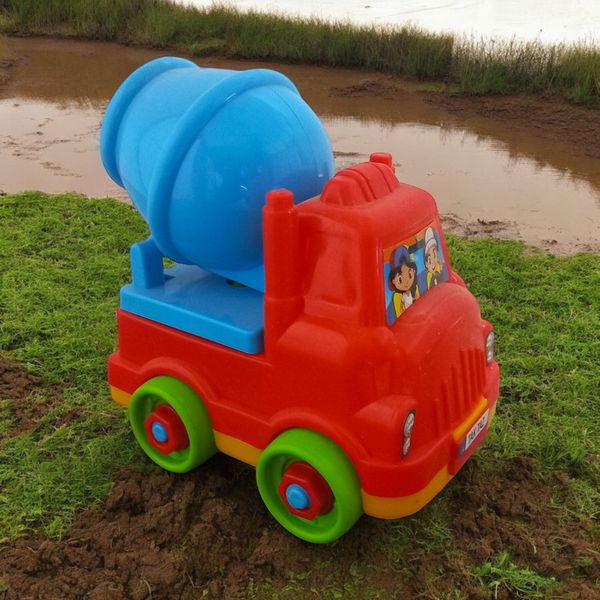 ماشین بازی مدل میکسر آچار دار مجموعه دو عددی