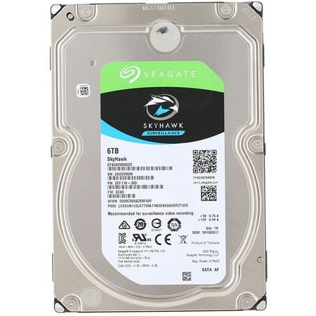 HDD Internal SeaGate SkyHawk 6TB