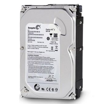 هارد اینترنال سیگیت مدل Seagate ST3500414CS ظرفیت 500 گیگابایت