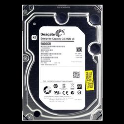 هارد اینترنال سیگیت مدل Segate ST5000NM0084-1HT17X ظرفیت 5 ترابایت