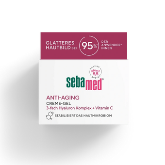 کرم ژل جوانساز ویتامین سی سبامد Sebamed - لیفت کننده و حاوی ویتامین سی C