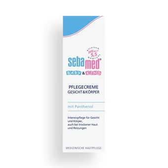 کرم مراقبتی صورت و بدن کودک سبامد Sebamed
