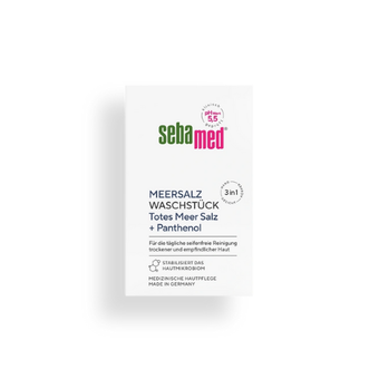 صابون نمک دریایی سبامد Sebamed – مناسب پوست حساس، خشک و تحریک‌شده